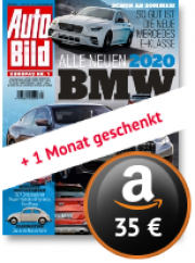 Auto Bild Schnupperabo (13 + 1 Ausgaben) + 35 Euro Amazon-Gutschein
