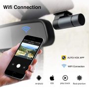 Auto Kamera, WiFi DashCam FHD 1080P DVR Rekorder