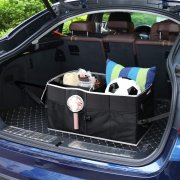 Auto Kofferraum Organizer, 600D Oxford Stoff Faltbare Wasserdicht und Rutschfest