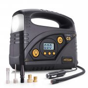 Auto Kompressor, C5 12V Luftkompressor, Tragbare Auto-Luftpumpe