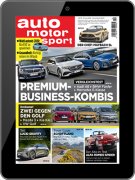 auto motor und sport E-Paper f&uuml;r nur 15&euro; statt 75,92&euro;