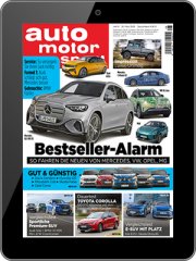 auto motor und sport E-Paper Jahresabo (26 Ausgaben)