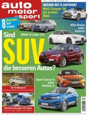 auto motor und sport Halbjahresabo (13 Ausgaben) + 60 Euro Amazon Gutschein