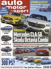 auto motor und sport Halbjahresabo (13 Ausgaben) + 60 Euro Amazon Gutschein