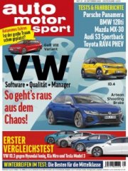 AUTO MOTOR UND SPORT Jahresabo (26 Ausgaben) + 90 Euro Gutschein f&uuml;r Amazon oder JET