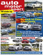 auto motor und sport Jahresabo (26 Ausgaben) + 95 Euro Amazon Gutschein
