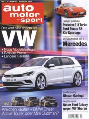 auto motor und sport &ndash; Jahresabo f&uuml;r 107,90&euro; + 90&euro; Barscheck + gratis Versand