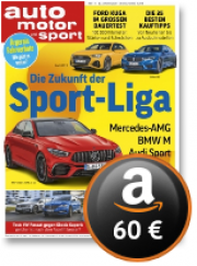auto motor und sport Schnupperabo (13 Ausgaben) + 60 Euro Amazon-Gutschein