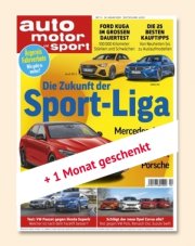 Zeitschrift auto motor und sport nur 27,30&euro; + 5 waschbare Tuchmasken als Mundschutz (Wert 30&euro;)