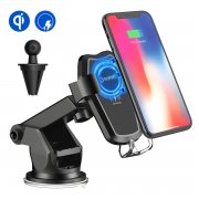 Auto Smartphonehalterung mit drahtlosen QI-Ladeger&auml;t