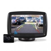 AUTO-VOX R&uuml;ckfahrkamera Drahtlos Set mit 4.3" Zoll/11 cm LCD Monitor