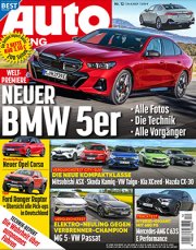 Auto ZEITUNG Halbjahresabo (13 Ausgaben) + 45 Euro Amazon Gutschein