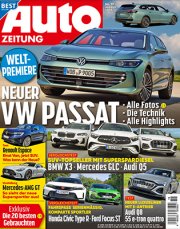 Auto ZEITUNG Halbjahresabo (13 Ausgaben) + 45 Euro Amazon Gutschein