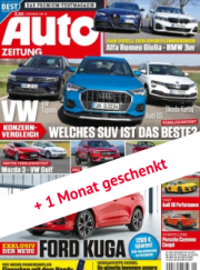 Auto ZEITUNG Jahresabo (25 + 2 Ausgaben) f&uuml;r nur 83,75 Euro + 70 Euro Pr&auml;mie