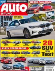 Auto ZEITUNG Jahresabo mit 25 Ausgaben nur 78,75&euro; + 60&euro; Verrechnungsscheck gratis!!