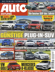 Auto ZEITUNG Jahresabo (26 Ausgaben) + 95 Euro Amazon Gutschein