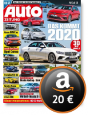 Auto ZEITUNG Schnupperabo (6 Ausgaben) f&uuml;r 20,10 Euro + 20 Euro Amazon-Gutschein