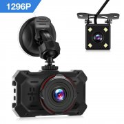 Autokamera FHD 1296P mit Amazon f&uuml;r 23.95 Euro