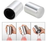 Automatischer Flaschen&ouml;ffner aus Edelstahl f&uuml;r 2,91&euro;