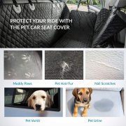Autoschondecke Autodecke Hund f&uuml;r R&uuml;cksitz