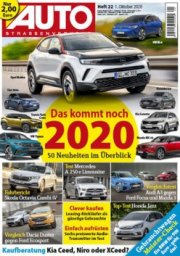 AUTOSTRASSENVERKEHR Jahresabo (25 Ausgaben) + 40 Euro Gutschein f&uuml;r Amazon oder JET