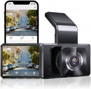 AUTOWOEL 1080P Dashcam mit WiFi,170 &deg; Weitwinkel, Nachtsicht, G-Sensor und Park&uuml;berwachung