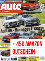 AUTO Zeitung 6 Monate freihaus nur 43,55&euro; plus 45&euro; Amazon Gutschein geschenkt dazu