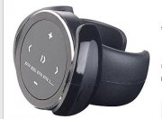 auvisio Media-Fernbedienung f&uuml;r iOS & Android, Bluetooth 4.0, Kamera-Ausl&ouml;ser = Gratis+versand