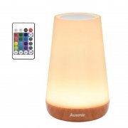 Auxmir Nachttischlampe mit Touch und Fernbedienung f&uuml;r 12,49&euro;