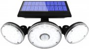 Auzev 70 LED Solarleuchte mit Bewegungsmelder
