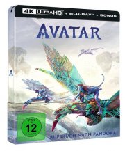 Avatar: Aufbruch nach Pandora (Dolby Vision 2023) UHD BD (Lim. Steelbook) 