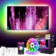 Avatar Controls RGB Wlan LED TV Hintergrundbeleuchtung mit APP, Alexa und Google Steuerung