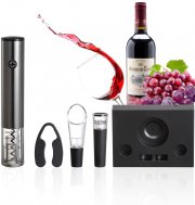 AVATOOL elektrisches Wein&ouml;ffner-Set