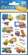 AVERY Zweckform Baumaschinen-Sticker f&uuml;r Kinder g&uuml;nstig