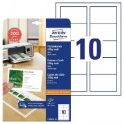 AVERY Zweckform Visitenkarten (100er Pack) f&uuml;r unter 9&euro; bei Amazon