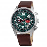 Aviator GA8828 Herren Chronograph mit Lederarmband
