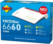 AVM FRITZ!Box 6660 Cable - WLAN Mesh Router mit Kabelanschluss