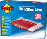 AVM FRITZ!Box 7490, WLAN Mesh Router mit VDSL-Anschluss
