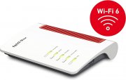 AVM FRITZ!Box 7510 Wi-Fi 6 Router WLAN Mesh DECT-Basis