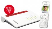 AVM FRITZ!Box 7530 AX WI-FI 6 Router + AVM FRITZ!Fon C6 DECT-Telefon