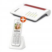 AVM FRITZ!Box 7530 Router + FRITZ!Fon C4 Telefon Bundle