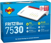 AVM FRITZ!Box 7530 Wireless Router DSL-Modem 4-Port-Switch