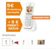 AVM FRITZ!Fon C4, Wei&szlig; f&uuml;r 43&euro; incl. Versand statt 53&euro; (Idealo)