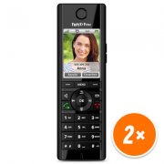 AVM FRITZ!Fon C5 DECT-Telefon, 2er Set f&uuml;r 110&euro; statt 120&euro;