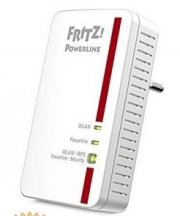 AVM FRITZ! Powerline 1240E WLAN Adapter f&uuml;r 55,99 &euro;