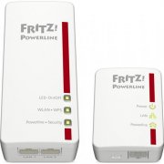  AVM FRITZ! Powerline 540E WLAN Set 500 MBit 2x Adapter Access Point f&uuml;r 55&euro; statt 68,39&euro;