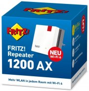 AVM FRITZ!Repeater 1200 AX mit Wi-Fi 6 und WLAN Mesh