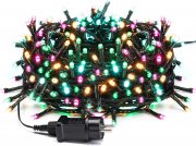 Avoalre 20 Meter 200 LED Bunte Weihnachtsbeleuchtung Lichterkette f&uuml;r den Au&szlig;en- und Innenbereich