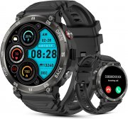 AVUMDA Cronos S56 Smartwatch mit Telefonfunktion und 100+ Sportmodi