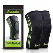 Awenia Kniebandage (1 Paar) Unterstutzung Kompression Klammer f&uuml;r 5,99&euro;